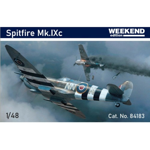 1/48 Eduard Spitfire Mk.IXc weekend edition 84183 